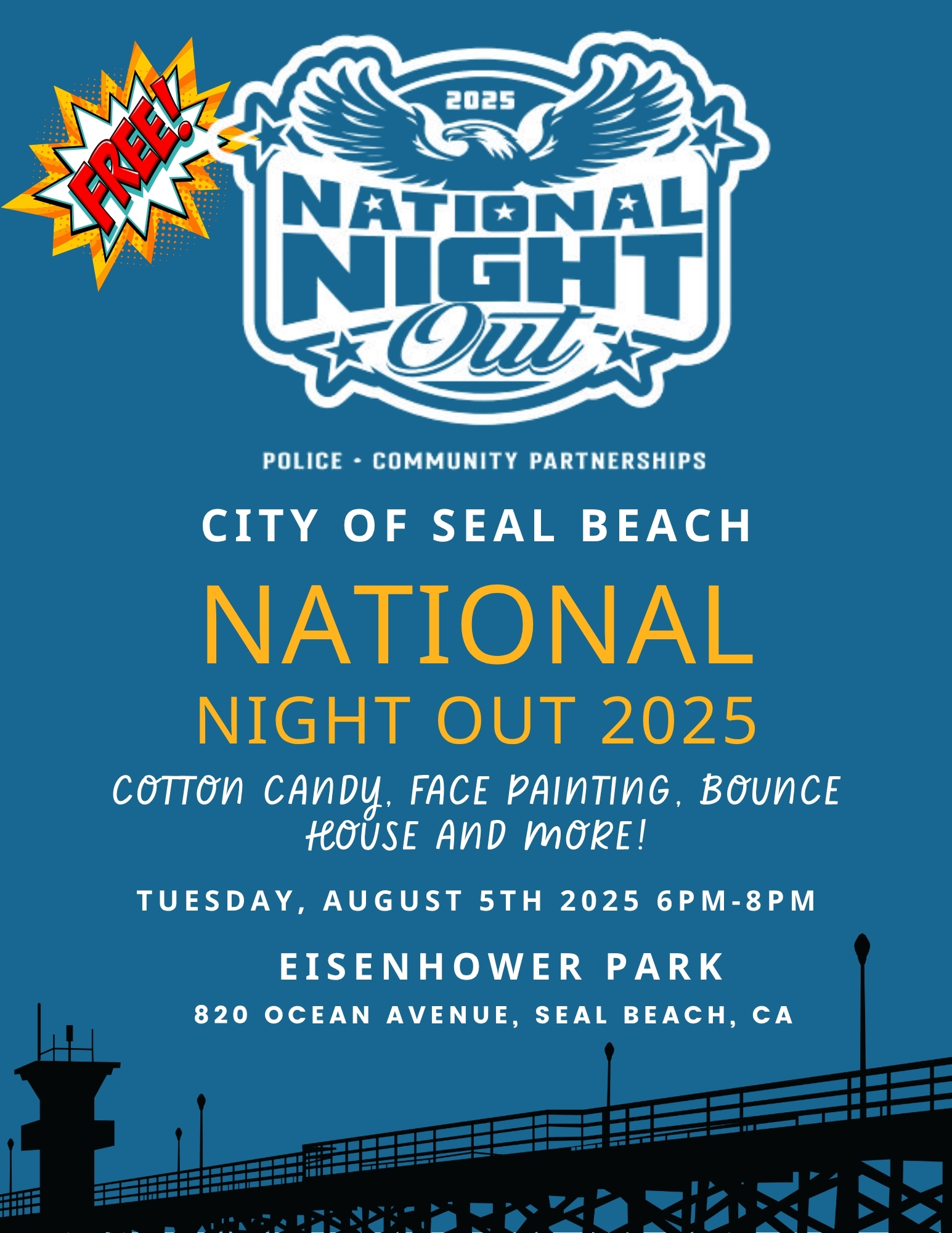 City of Seal Beach National Night Out Seal Beach City Rotary